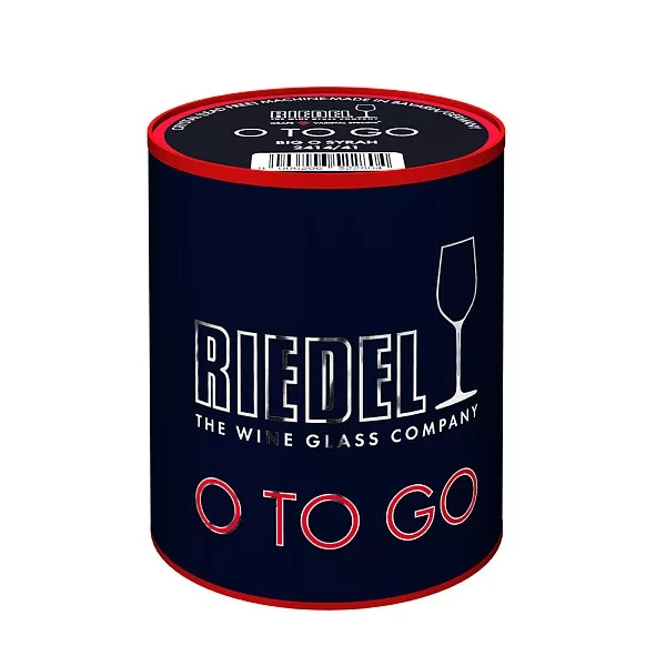 Бокал для красного вина Syrah 570 мл, хрусталь, Big O, Riedel, 2414/41 - изобр. 9