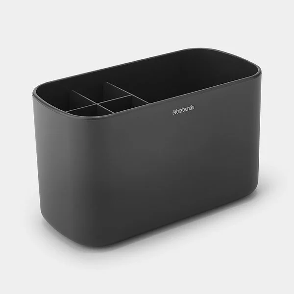Органайзер для ванной комнаты 19,7x9,9см, цвет темно-серый, Brabantia, Бельгия, 280085 - изобр. 8