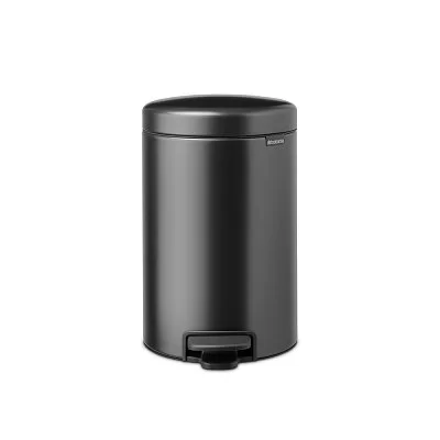 Мусорный бак с педалью newIcon 30л, нержавеющая сталь, цвет зеленый, Brabantia, Бельгия, 304088 - изобр. 45