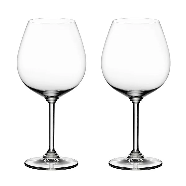 Набор бокалов для красного вина Pinot/Nebbiolo 700 мл, хрусталь, 2 шт, Wine, Riedel, 6448/07 - изобр. 7