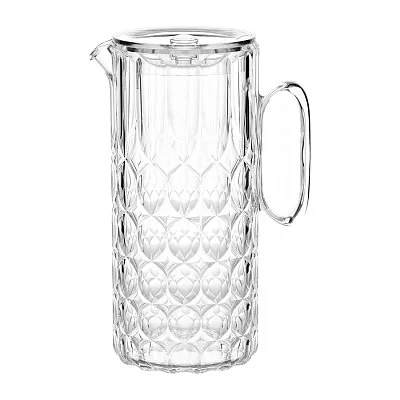 Кувшин пластиковый 1,75 л Tiffany коралловый, высота 25,6 см, Guzzini, Италия, 22560023 - изобр. 28