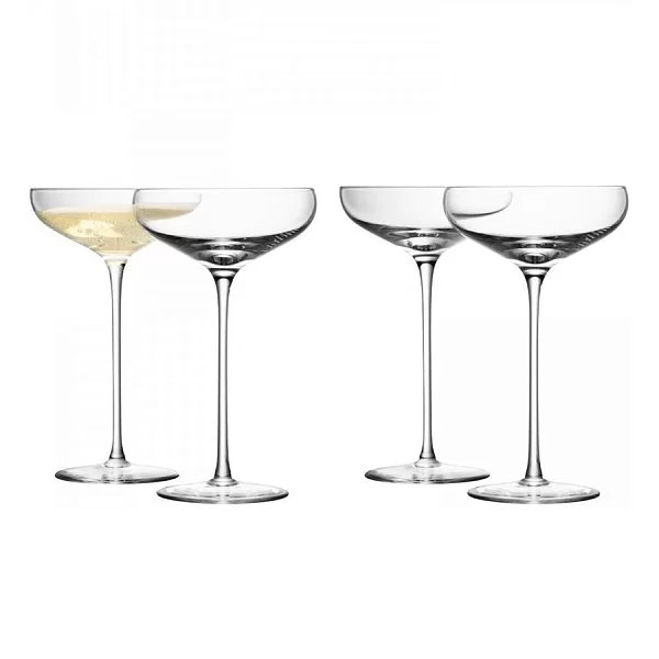 Бокалы для шампанского Wine, 0,3л, 4 шт, LSA, G730-11-991 - изобр. 7