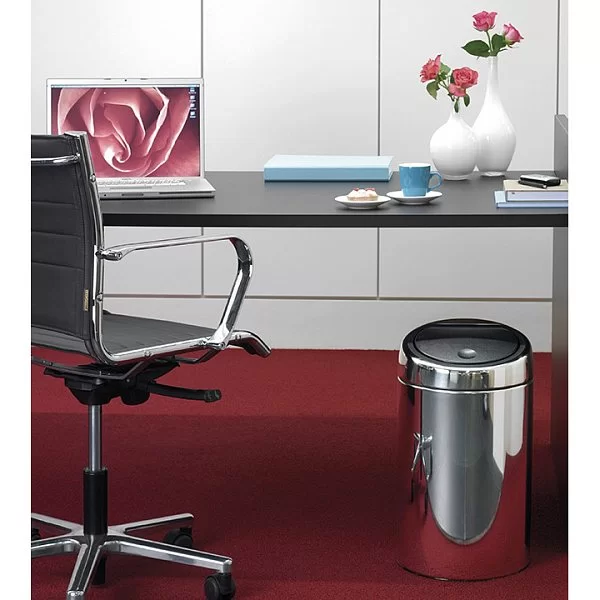 Мусорный бак Touch Bin 20л, полированная сталь, Brabantia, 415920 - изобр. 11