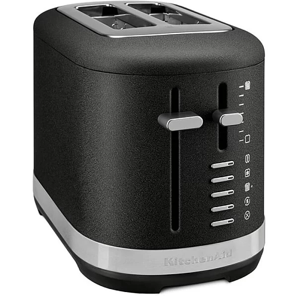 Тостер на 2 хлебца, цвет чугун, Kitchen Aid, США, 5KMT2109EBK - изобр. 7