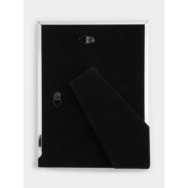 Фоторамка Base 13х18 см, стекло+пластик, цвет серебристый, Anna Lafarg, ANLAF-AO54 - изобр. 11