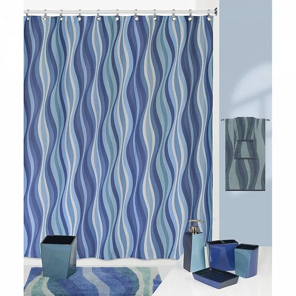 Мыльница Wavelength 10х15х3 см, материал керамика, Creative Bath, США, WVL56BLU - изобр. 8