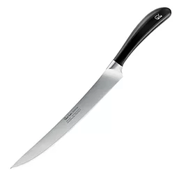 Набор кухонных ножей на подставке с точилкой Signature 6 шт, кованая нержавеющая сталь, Robert Welch, SIGBK2097V/8 - изобр. 24