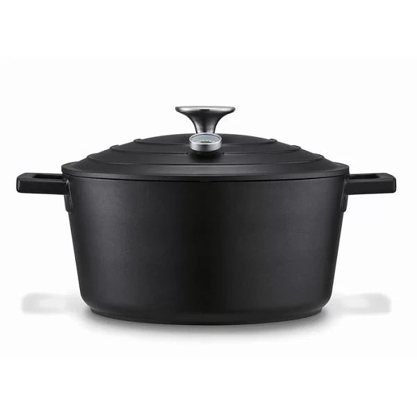 Кастрюля с крышкой Ragu 6,8 л, диаметр 28 см, материал алюминий, цвет черный, BEKA, Бельгия, 15041284 - изобр. 7