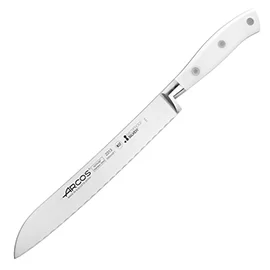 Набор из 4 кухонных ножей +ножницы Riviera Blanca в подставке из бука, нержавеющая сталь Nitrum, Arcos, Испания, 234524 - изобр. 35