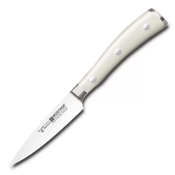 Нож для овощей Ikon Cream White, 9см, Wusthof, 4086-0/09 WUS - изобр. 7