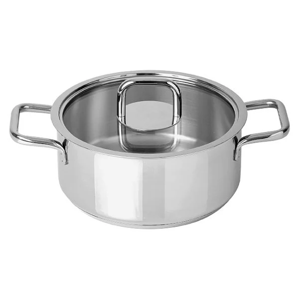 Кастрюля COMFORT GLASS 2,6 л, диаметр 20 см, нержавеющая сталь, Silampos, Португалия, 632122WR1020100 - изобр. 7