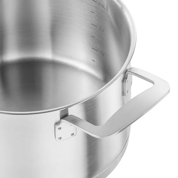 Набор кастрюль из нержавеющей стали Base 3 предмета, Zwilling J.A. Henckels, Германия, 66380-000 - изобр. 10