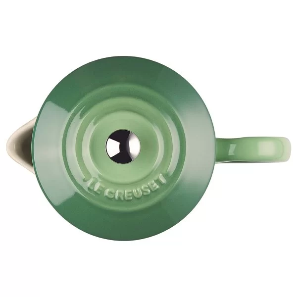 Френч-пресс 1 л, керамика, цвет зеленый бамбук, Le Creuset, Франция, 60706084080003 - изобр. 9