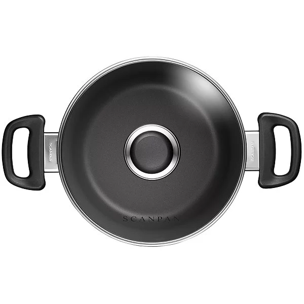 Кастрюля с крышкой Classic Induction 3,2 л диаметр 20 см, материал алюминий, Scanpan, Дания, 53252000 - изобр. 10