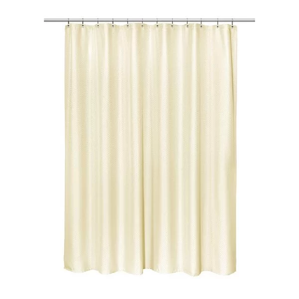 Шторка Grace Jacquard Ivory 178х213 см, полиэстер, Carnation Home Fashions, США, FSC18-HX84/08 - изобр. 7