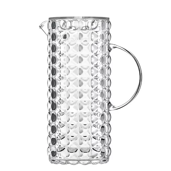 Кувшин пластиковый 1,75 л Tiffany серый, высота 25,6 см, Guzzini, Италия, 22560092 - изобр. 7