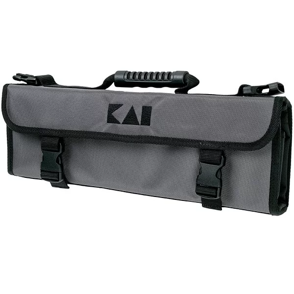 Сумка для хранения и перевозки ножей Shun Classic цвет черный, Kai, Япония, DM-0781 - изобр. 7