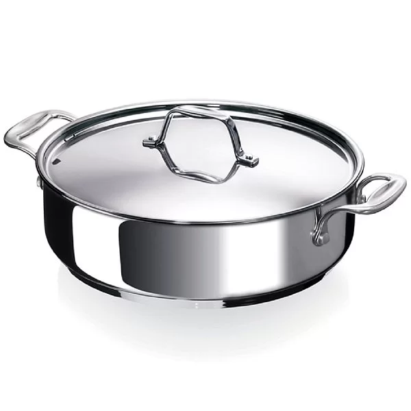 Сотейник с крышкой Chef 5,1 л диаметр 28 см, нержавеющая сталь 18/10, BEKA, Бельгия, 12066284 - изобр. 7
