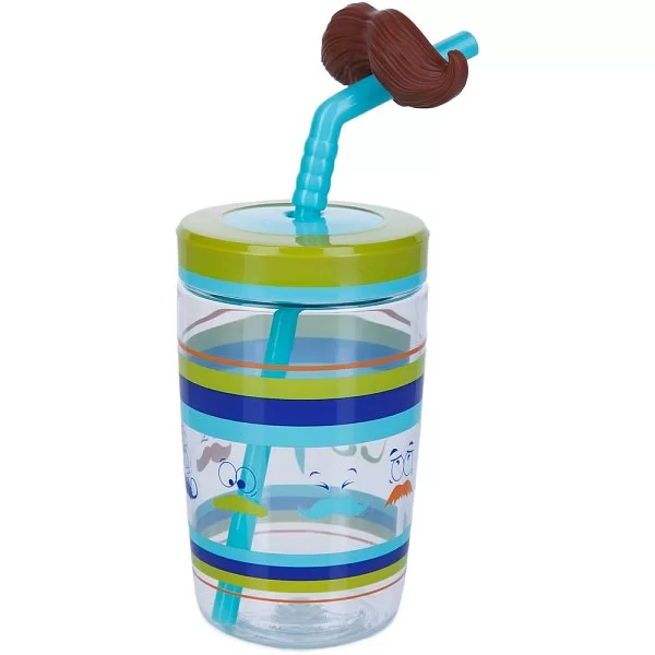 Детский стакан для воды Funny Straw, 0,47л, Contigo, contigo0521 - изобр. 8