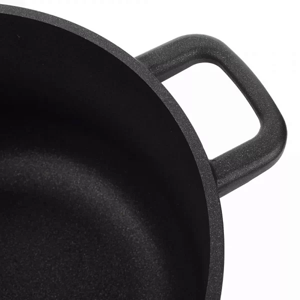 Кастрюля с антипригарным покрытием 20 см, объем 3.5 л, литой алюминий c частицами титана, Olympia, Италия, 25.20 - изобр. 10