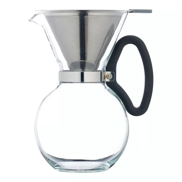 Кофеварка-пуровер для меденного приготовления кофе 1,1 л, стекло, Kitchen Craft, Великобритания, LCSLOWBREW - изобр. 7