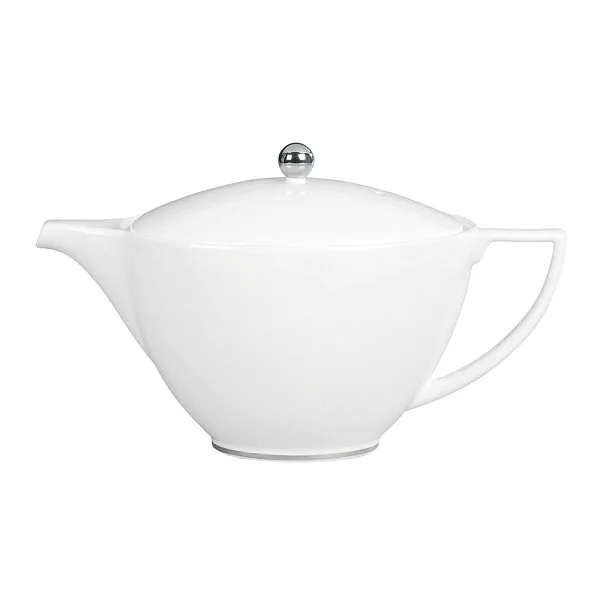 Чайник заварочный Jasper Conran Platinum 28x16x16 см, 1200 мл, материал фарфор, цвет белый, Wedgwood, Великобритания, 50161609555 - изобр. 7