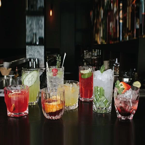 Набор стаканов для коктейлей Noblesse Longdrink 375 мл, 4 шт, хрусталь, Nachtmann, 89208 - изобр. 12