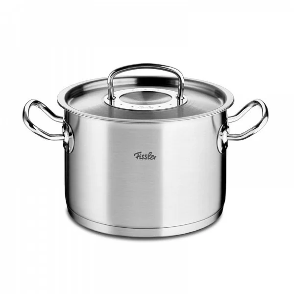 Кастрюля с крышкой из нержавеющей стали Original Pro 5.2 л диаметр 20 см, Fissler, Германия, 8411320 - изобр. 7