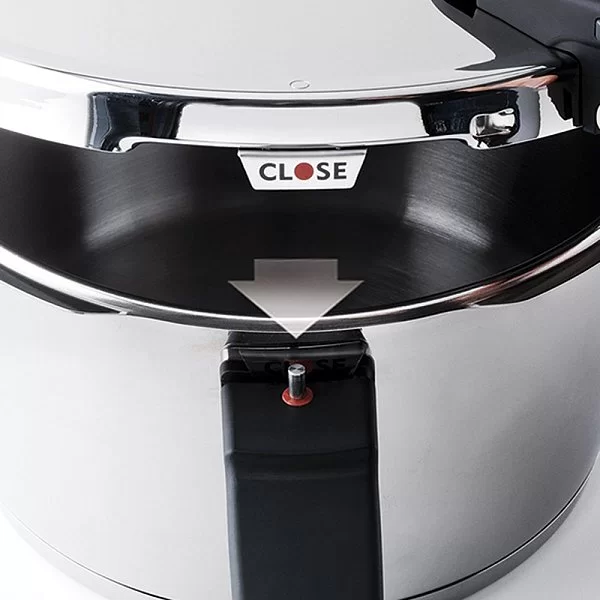 Скороварка из нержавеющей стали Vitaquick® 4,5 л диаметр 22 см, Fissler, Германия, 60030004000 - изобр. 10