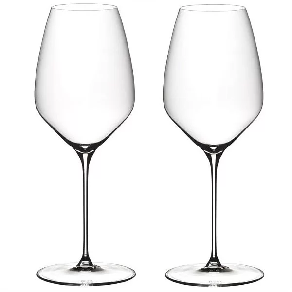 Набор из 2 бокалов для белого вина Veloce Riesling, объем 460 мл, хрусталь, Riedel, Австрия, 6330/15 - изобр. 7
