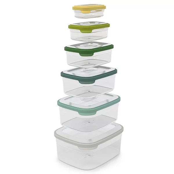 Контейнеры для хранения Nest, 6 шт, Joseph Joseph, 81035 - изобр. 10