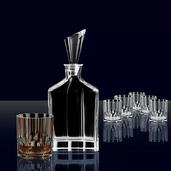 Набор для виски Aspen 1 графин и 6 стаканов, хрусталь, Nachtmann, 90025 - изобр. 8