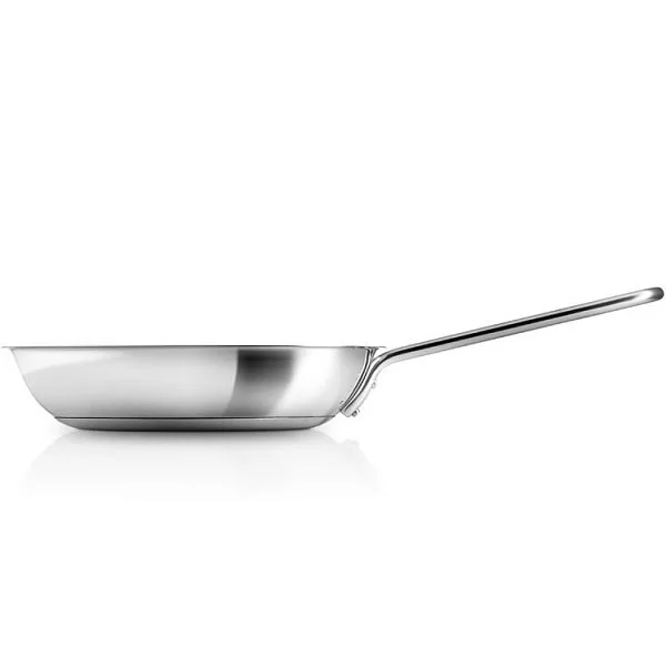 Сковорода Stainless Steel с керамическим покрытием 30 см, алюминий + нержавеющая сталь, цвет стальной, Eva Solo, Дания, 202513 - изобр. 8