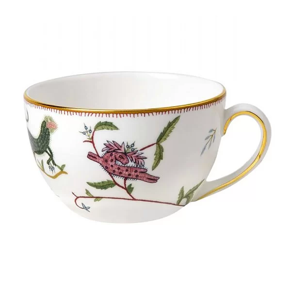 Чайная пара Mythical Creatures 280 мл, материал фарфор, цвет белый, Wedgwood, Великобритания, 40015246 - изобр. 8