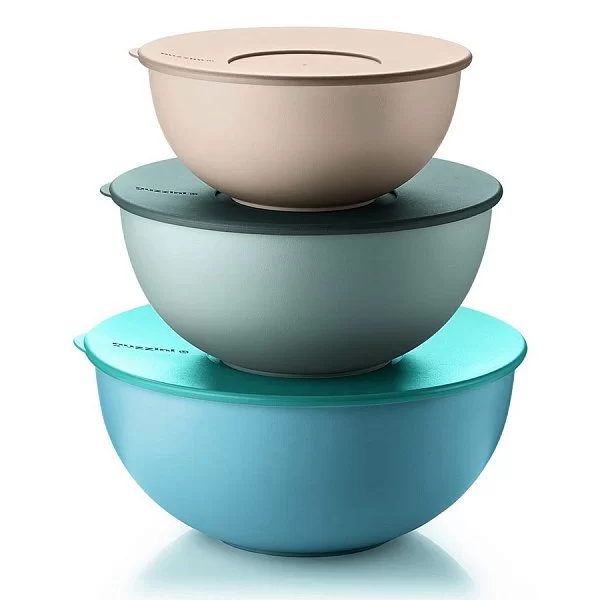 Набор из 3-х контейнеров с крышками Everywhere 28/26/24 см, материал суперпластик, Guzzini, Италия, 29260152 - изобр. 7