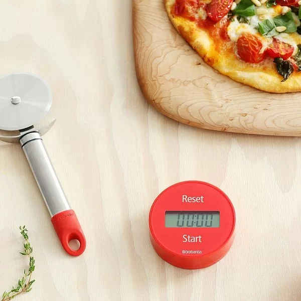 Кухонный таймер цвет красный, Brabantia, 103704 - изобр. 10