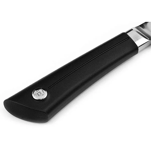 Нож кухонный поварской Santoku длина лезвия 18,4 см, сталь VG-10 San-Mai, Kai, Япония, VB-0718 - изобр. 8