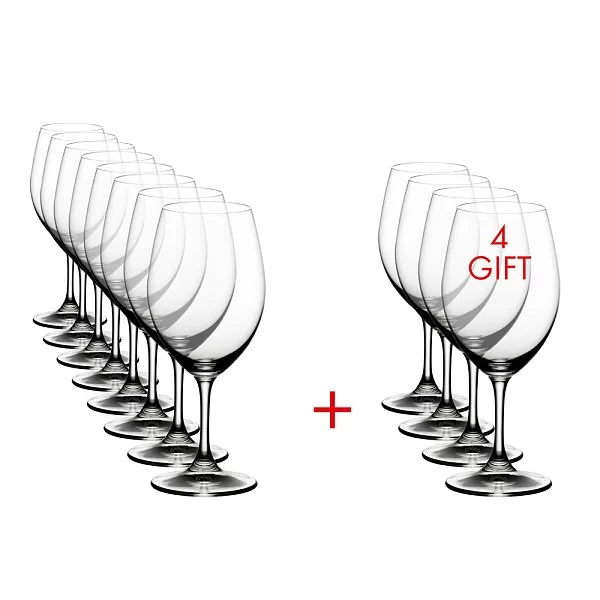 Набор бокалов для красного вина Red Wine 350 мл, хрусталь, 12 шт, Ouverture, Riedel, 7408/00 - изобр. 7