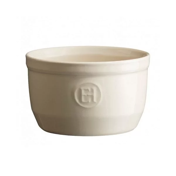 Рамекин №10, материал керамика, диаметр 10,5 см, цвет кремовый, Emile Henry, Франция, 021010 - изобр. 7