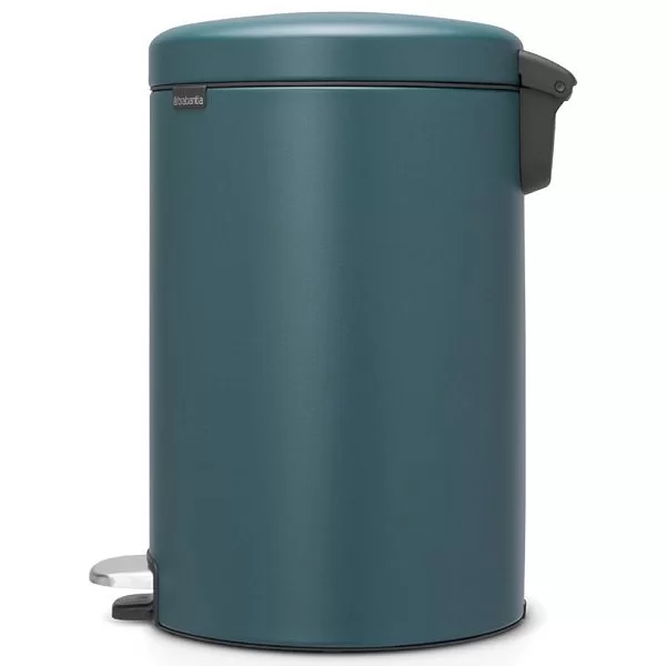 Мусорный бак с педалью NewIcon, 20л, минерально-лазурный, Brabantia, 115929 - изобр. 8