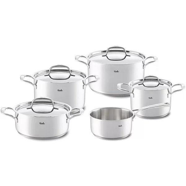Набор кастрюль из нержавеющей стали Riva 5 предметов, Fissler, Германия, 211605 - изобр. 7