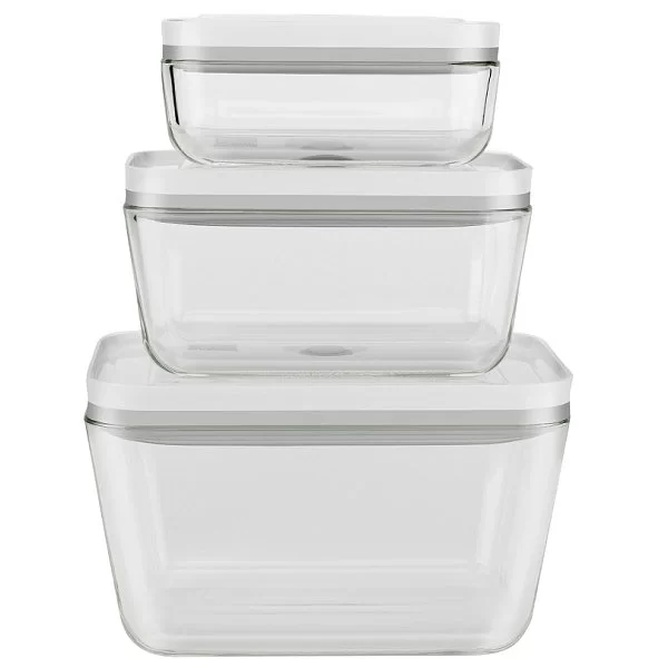 Набор из 3-х контейнеров Fresh&Save для вакуумного хранения, стекло + пластик, Zwilling J.A. Henckels, Германия, 36803-003 - изобр. 9
