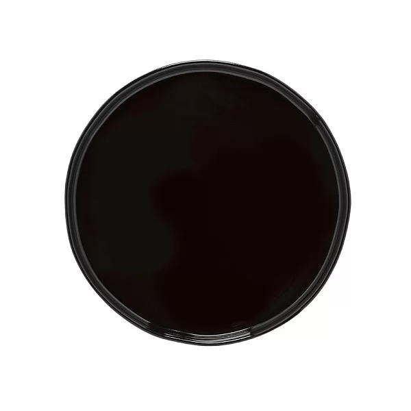 Тарелка Lagoa Eco Gres 21 см, материал керамика, цвет черный, Costa Nova, Португалия, 1LOP211E-BLK(1LOP211-01116K) - изобр. 7