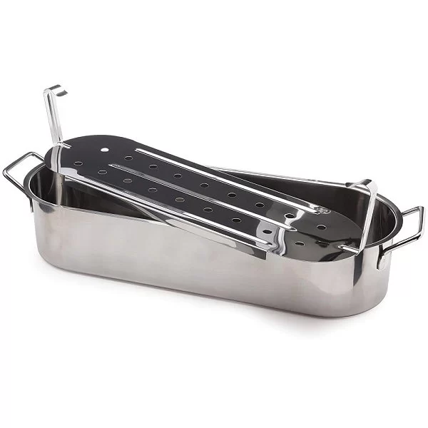 Рыбоварка Ovenware длина 45 см, нержавеющая сталь, BEKA, Бельгия, 14700014 - изобр. 12