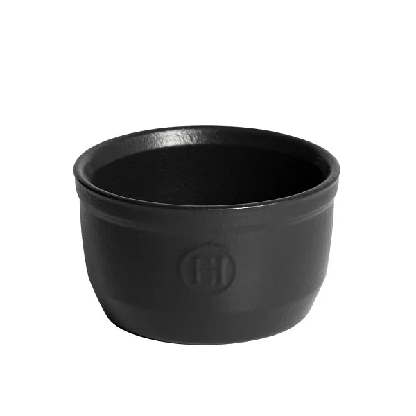 Рамекин №10 Solo, керамика, цвет базальт, Emile Henry Франция, 061010 - изобр. 7