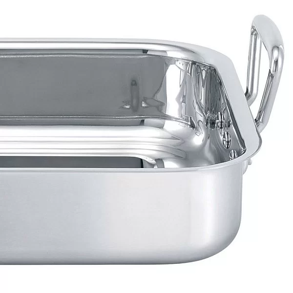 Блюдо для запекания с ручками Ovenware 35х25 см, нержавеющая сталь, BEKA, Бельгия, 16302364 - изобр. 8