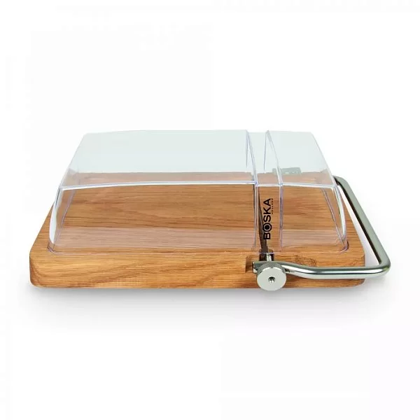 Набор для нарезки и хранения сыра Paris с крышкой 31,5х23,5х10см, Boska, Нидерланды, BSK850531 - изобр. 7
