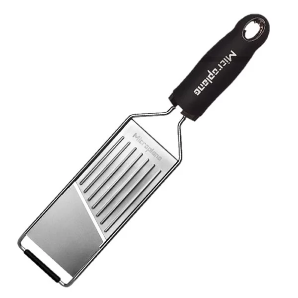 Слайсер Gourmet материал нержавеющая сталь + резина, цвет черный, Microplane, США, 45044 - изобр. 7