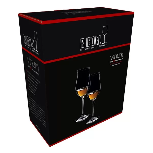 Набор из 2 бокалов для коньяка Vinum Hennessy 170 мл, хрусталь, Vinum, Riedel, 6416/71 - изобр. 9
