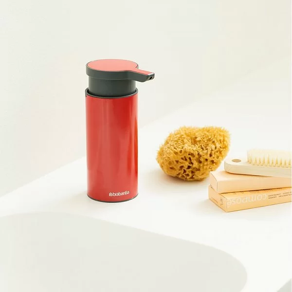 Диспенсер для жидкого мыла красный, Brabantia, 106989 - изобр. 10